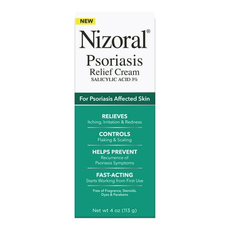 Nizoral Psoriasis Relief Cream - 4 fl oz