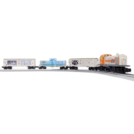 Lionel Star Wars Rebel LionChief Freight O Gauge Train Set with Bluetooth 5.0 and Remote for Ages 14+