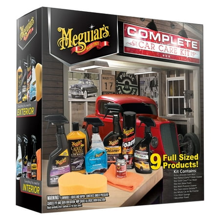 Meguiar's 25-Count Car Exterior Restoration Kit in the Car Exterior  Cleaners department at