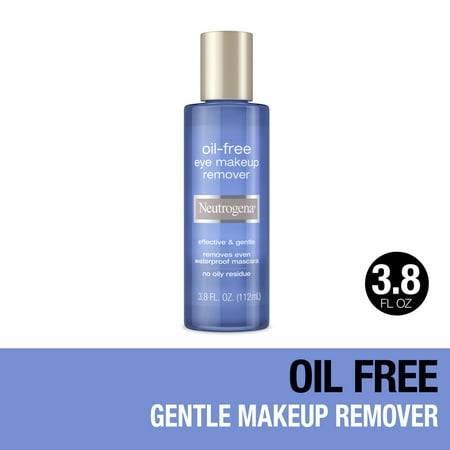 Neutrogena Oil-Free Liquid Eye Makeup Remover Solution, 3.8 fl. oz