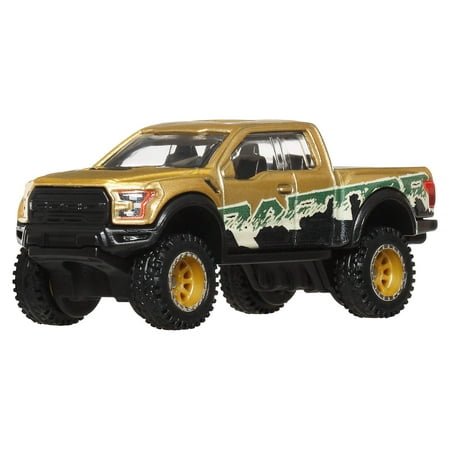 Hot Wheels Premium Car Culture Off Road '17 Ford F150 Raptor 1:64 Scale Collectible Toy Vehicle