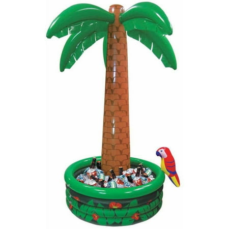 6' Palm Tree Inflatable Cooler