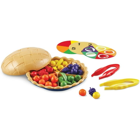 Learning Resources, LRNLER6216, Super Sorting Pie, 69 / Set