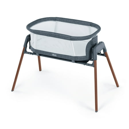 Chicco LullaGlide 3-in-1 Bassinet - Luna (Grey), New