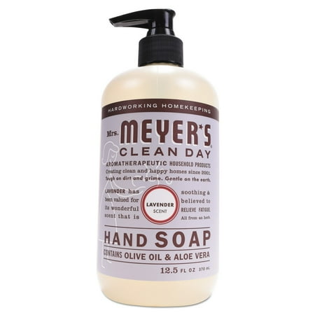 Mrs. Meyer’s Liquid Hand Soap, Lavender, 12.5 Fluid Ounces