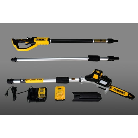 Dewalt DCPS620M1 20V MAX XR Pole Saw, 15-Foot Reach