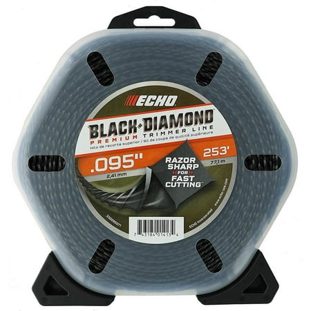Echo Black Diamond Trimmer Line - 1Lb Spool - .095