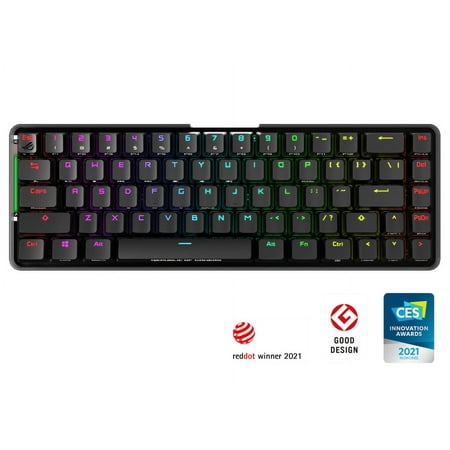 ASUS ROG Falchion NX 65% Mechanical Keyboard - ROG NX Red
