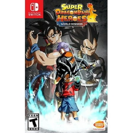 Super Dragon Ball Heroes: World Mission, Bandai Namco, Nintendo Switch, 84006