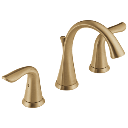 Delta Lahara&reg; Two Handle Widespread Bathroom Faucet