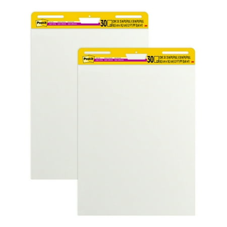 Post-it&reg; Super Sticky Easel 2-Pads
