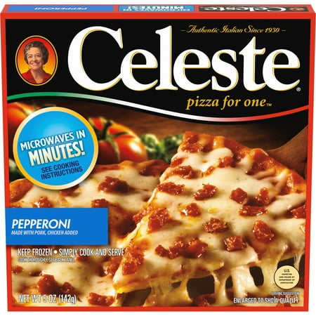 Celeste Pepperoni Frozen Pizza - 5oz