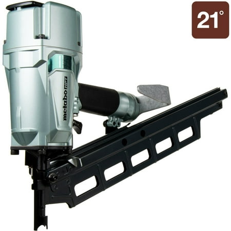 Metabo HPT Pneumatic Framing Nailer, 3-1/4-In, NR83A5(S)