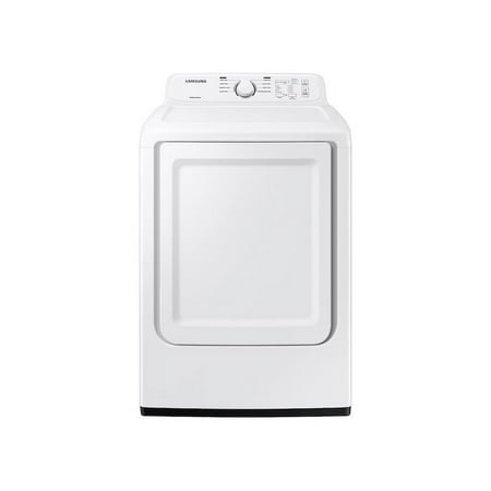 SAMSUNG DVE41A3000W 7.2 cu. ft. Electric Dryer with Sensor Dry and 8 Drying Cycles in White