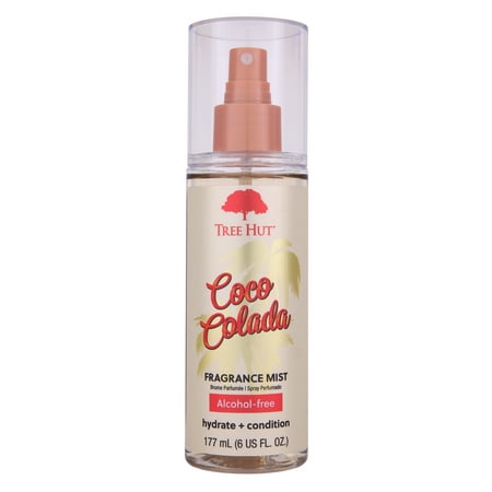 Tree Hut Coco Colada Hydrating Fragrance Mist, 6 fl oz