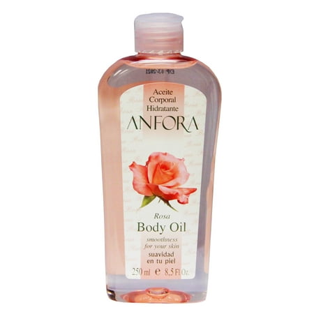 Instituto Español Aceite Corporal Rosa Body Oil, Moisturizer, All Skin Types, 8.5 Fo