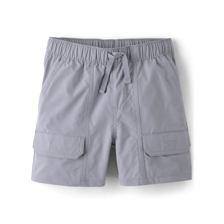 The Children's Place Boys Quick Dry Pull-On Ripstop Cargo Short, Sizes 4-16