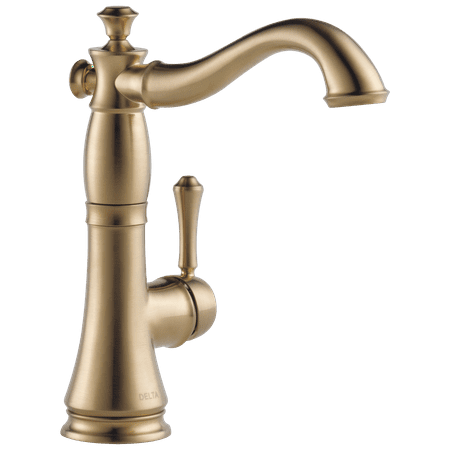 Delta Cassidy Single Handle Bar / Prep Faucet, Champagne Bronze