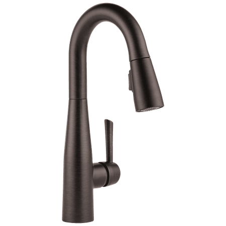 Essa Single Handle Pull-Down Bar / Prep Faucet in Venetian Bronze 9913-RB-DST