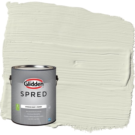 Glidden Spred Pinch of Pistachio / Green, Eggshell Interior Paint with Primer, 1 Gallon