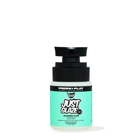 The Doux Just Glaze Silkening Fluid 2 oz., for All Hair, Moisturizing, Unisex