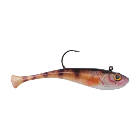 Berkley PowerBait Power Switch 3in 3/8oz HD Yellow Perch Fishing Bait