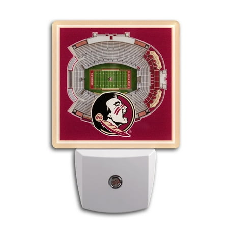 YouTheFan NCAA Florida State Seminoles StadiumView Nite Light