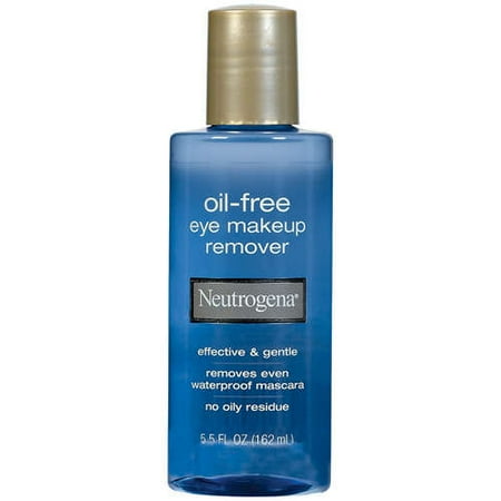 Neutrogena Oil-Free Liquid Eye Makeup Remover Solution, 5.5 fl oz