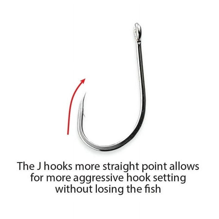 Team Catfish Jack Hammer J Hook 6/0