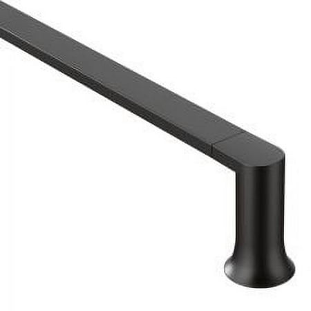 Moen Bh3824 Genta 24 " Wall Mounted Towel Bar - Black