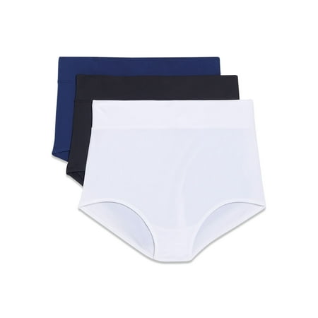 Warners Blissful Benefits Dig-Free Microfiber Brief 3-Pack RS9043W