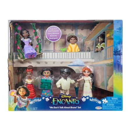 Disney Encanto We Don't Talk About Bruno 3 inch Small Collectible Fashion Doll Inspired by the Movie