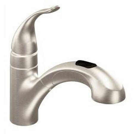 Moen Integra Spot Resist Stainless One-Handle Pullout Kitchen Faucet