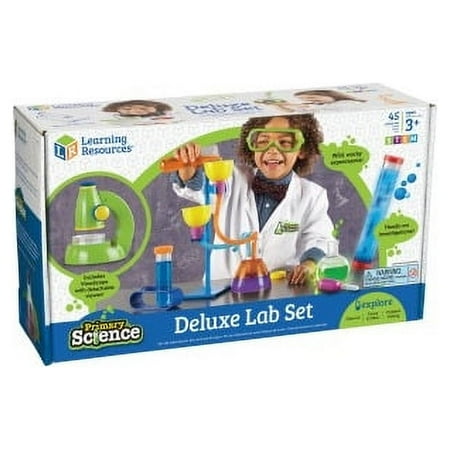 Learning Resources LER0826-A1 Primary Science Deluxe Lab Set