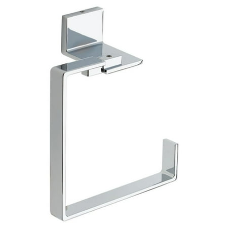 Delta 77746 Vero Towel Ring in Chrome