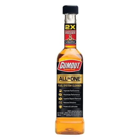 Gumout All-in-One Complete Fuel System Cleaner Additive 10 oz - 510016W