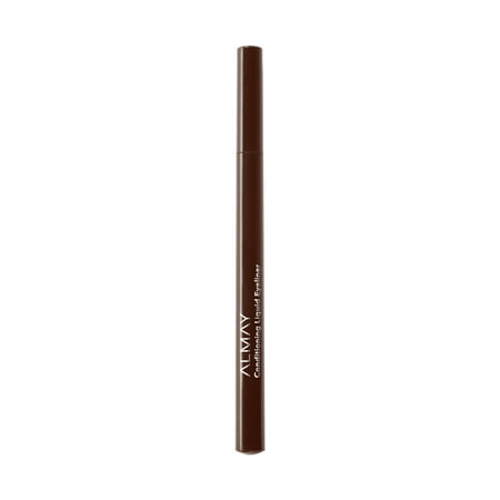 Almay Conditioning Liquid Matte Eyeliner Pen, Waterproof, 20 Brown, 0.03 fl oz