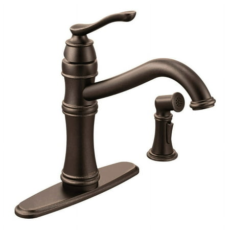 Moen Belfield Oil Rubbed Bronze One-Handle Kitchen Faucet