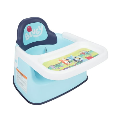 The First Years Bluey Mealtime Booster Seat - Toddler Feeding Seat