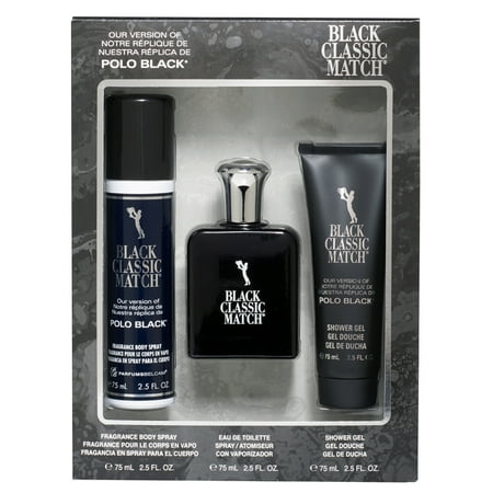 Polo black outlet cologne gift set