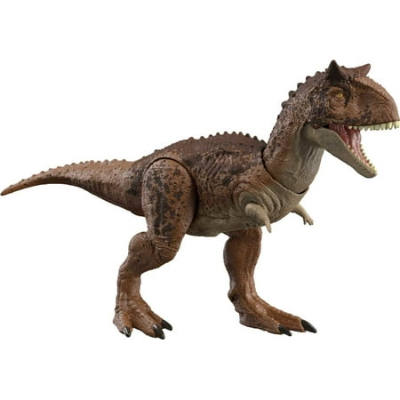 Jurassic World: Fallen Kingdom Carnotaurus Dinosaur Toy Epic Attack Battle Chomp, Lights & Sounds