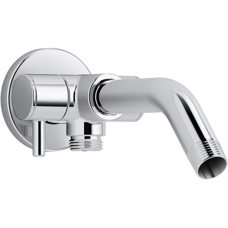 Kohler K-76331 Wall Mounted 8" Shower Arm - Chrome