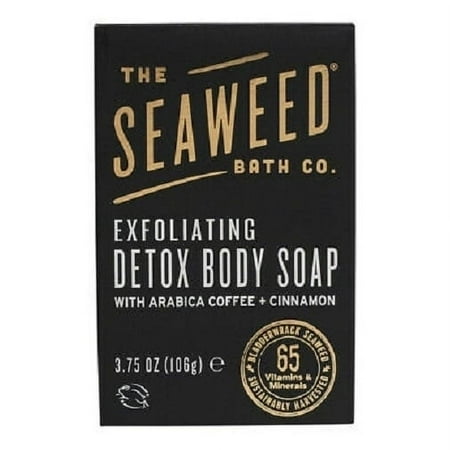 The Seaweed Bath Co. Exfoliating Detox Body Soap