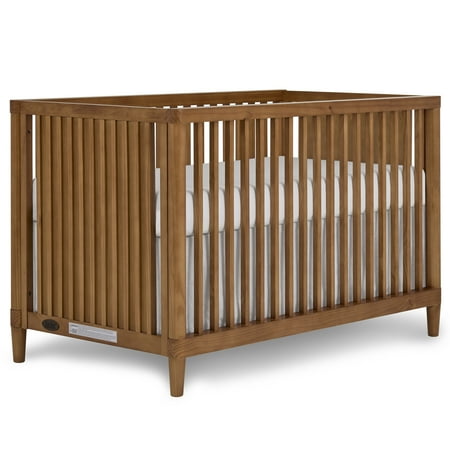 Evolur Flynn 3 in 1 Convertible Island Crib, Sedona