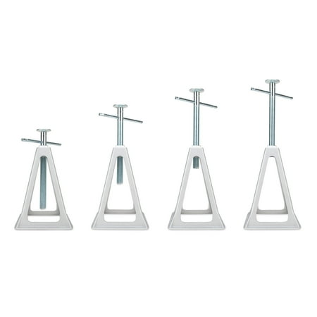Camco Aluminum Stack Jacks, Stabilize, Position and Level Your RV, Trailer or Camper - (4 Pack) (44560)