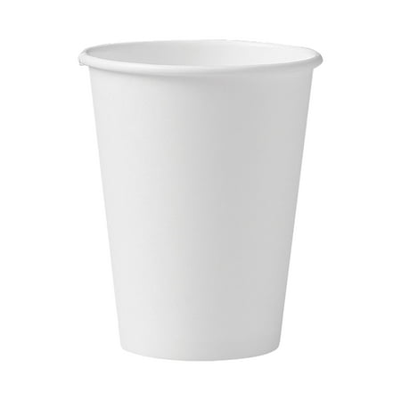 Solo Disposable Drinking Cup White Paper 12 oz. 1000 Ct 412WN-2050
