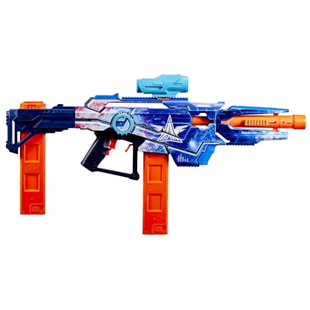 Nerf Loadout Galactic Commander Motorized Foam Dart Blaster, 3 Attachments, and 48 N1 Darts, Ages 8+