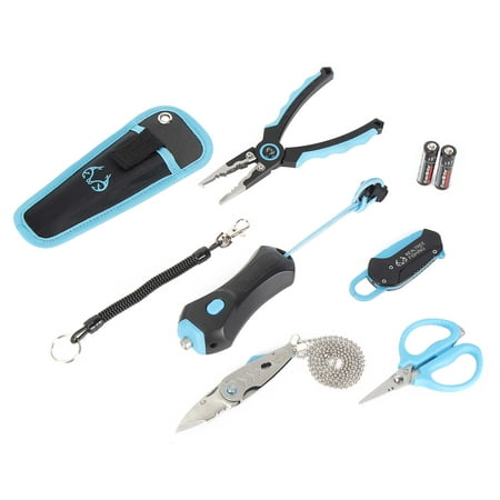 Realtree 6 Piece Angler's Collection Fishing Kit with Stripper and Braid  Scissors – BrickSeek