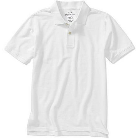 white polo shirt walmart