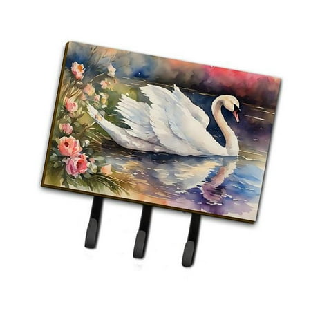 Swan Leash or Key Holder 6 in x 9 in